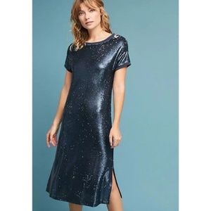 Sequined t-shirt dress, Moulinette Soeurs